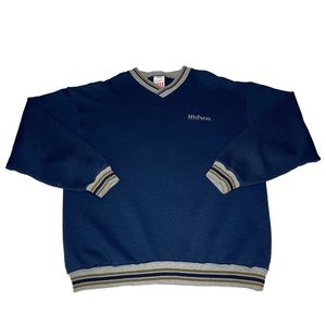 Vintage Embroidered Wilson pullover sweatshirt